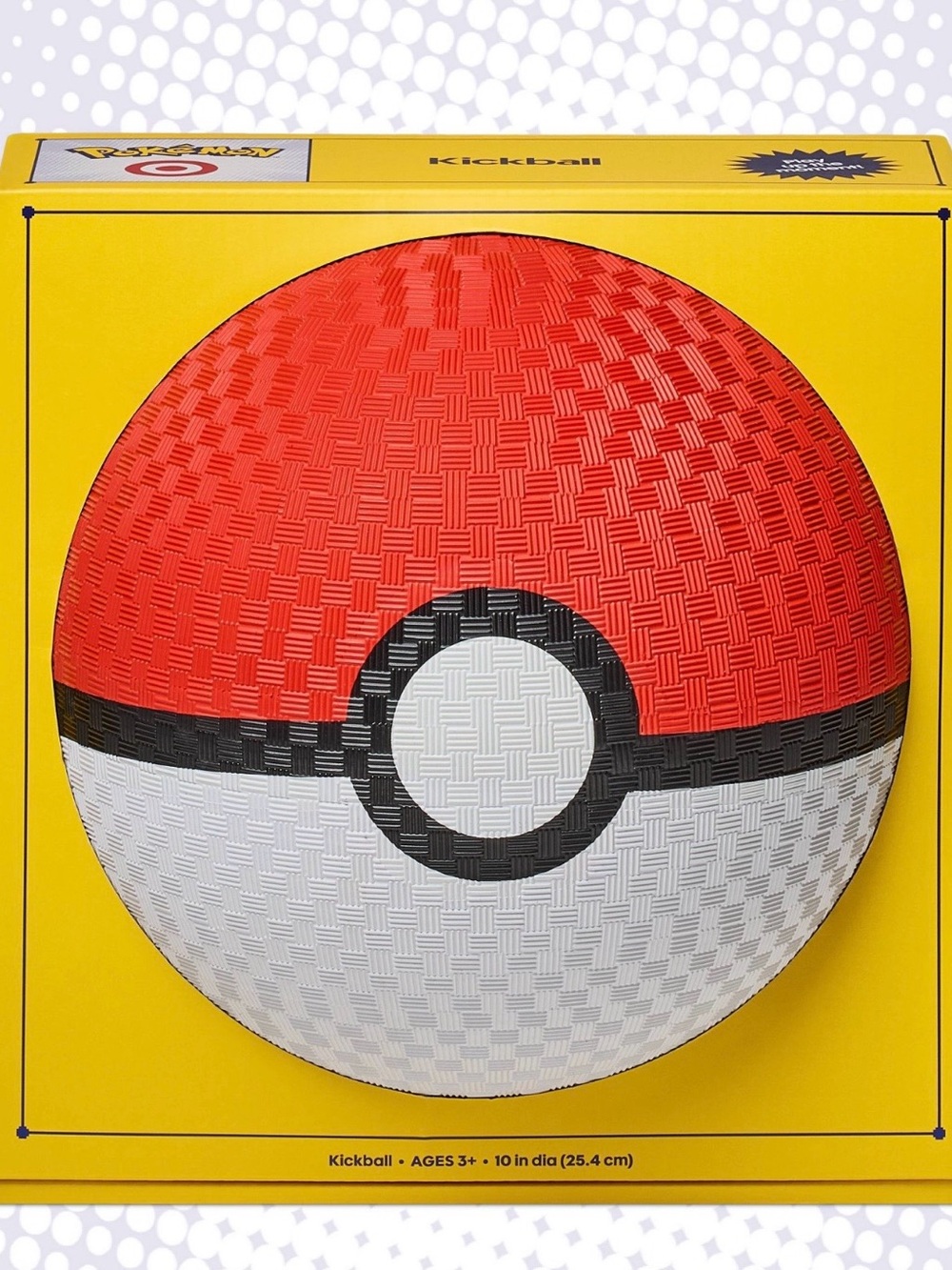 NIB Poké Ball Kickball - Pokémon x Target